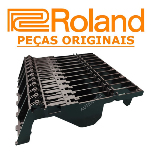 Suporte,chassi Teclas Teclado Piano Roland Rd300,rd700,rd800
