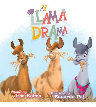 Libro My Llama Drama - Kalma, Lisa