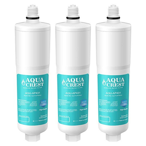 Aquacrest Cartucho Ap431, Compatible Con Aqua-pure Ap431 Cal