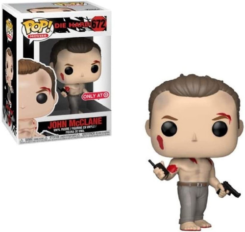 Pop! Die Hard: John Mcclane Sin Camisa #672