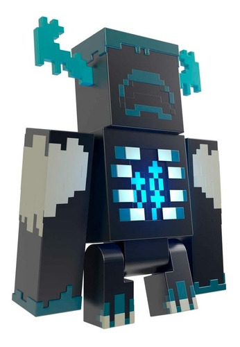 Figura Acción De Minecraft Warden W.