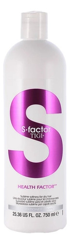  Tigi S Factor Shampoo Health Factor Para Cabelos Seco 750ml