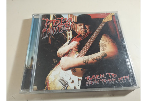 Popa Chubby - Back To New York City - Made In Usa  