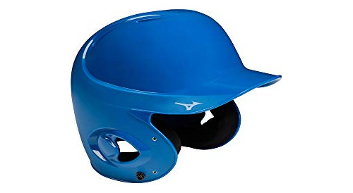 Mizuno Mvp Serie Sólido Casco De Bateo , Pequeño / Medio, Re