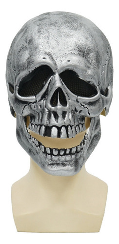 Máscara Con Diseño De Cabeza De Zombi Para Halloween Con For