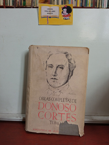 Donoso Cortés - Obras Completas - Tomo 1 - Autores Cristiano