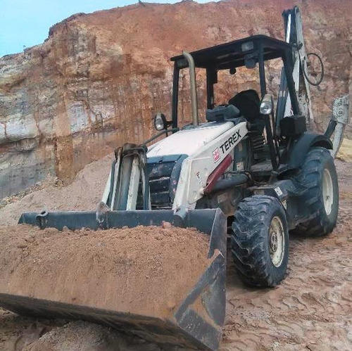 Imagen 1 de 5 de Retroexcavadora Terex Tx760b