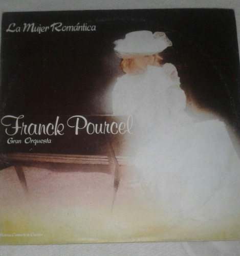 Vinilo Frank Pourcel La Mujer Romantica 1980