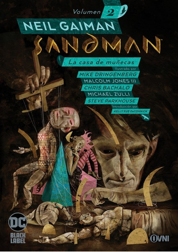 Sandman #2 Casa De Muñecas - Gaiman - Ovni Press