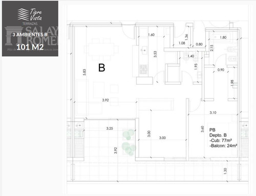 Imagen 3 de 21 de Departamento 2 Ambientes Frente Al Rio - Tigre - Amenities