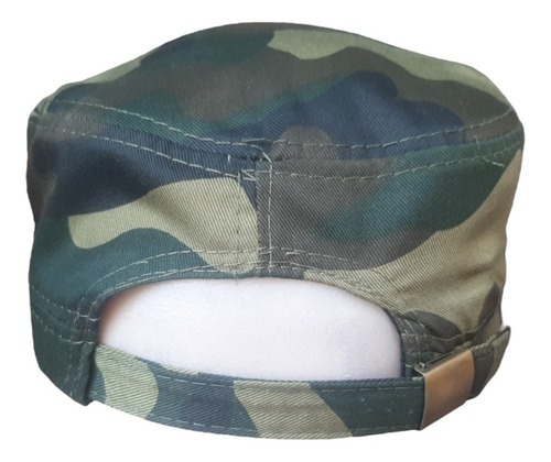 Gorra Che Camuflada Ejercito Militar Visera Corta Gabard Reg