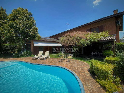 Imagem 1 de 30 de Casa No Palos Verdes - Condominio - Granja Viana - Ca17856