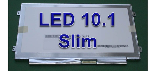 Tela 10.1 Led Slim Para Notebook Hannstar Hsd101pfw4