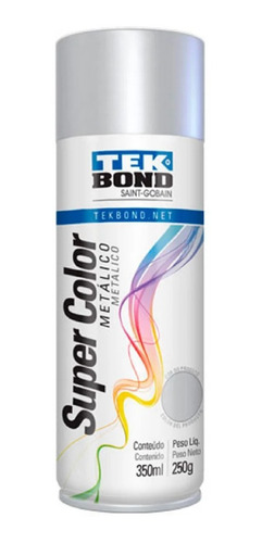 Primer (fundo) Spray Super Color Uso Geral Com 350ml Tekbond