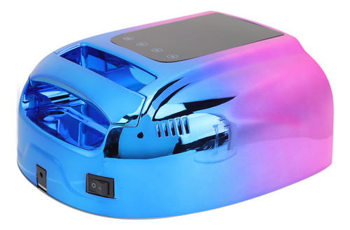 Secador De Unhas Led 96w, Gel Uv, Secagem Rápida, Recarregáv