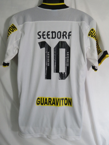 Camiseta Fútbol Botafogo De Brasil Clarence Seedorf  Talla M