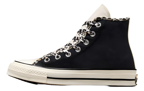 Zapatilla Urbana Mujer Converse Chuck 70 A05356c Black