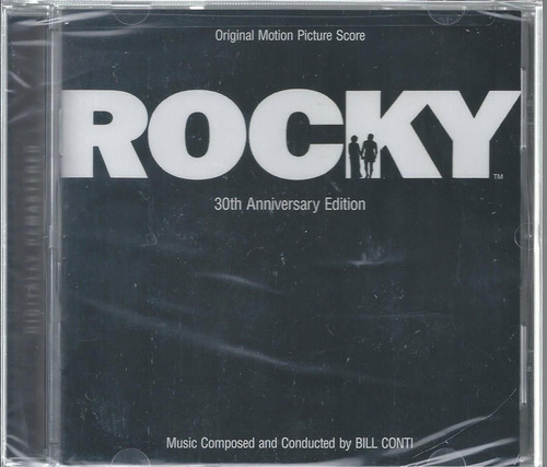 Rocky Original Motion Picture Score 30th Anniversary Edition