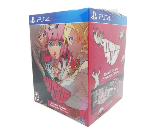 Catherine Full Body Hearts Desire Premium Edition Ps4 Playst