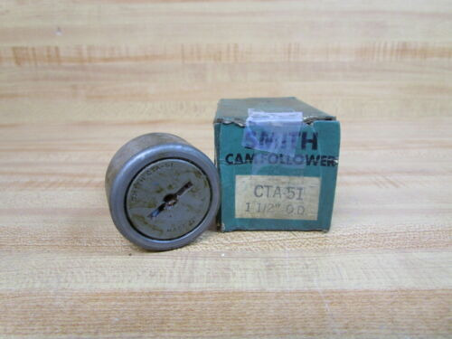 Smith Bearing Cta-51-1 1/2 Cam Follower Cta-51 Mmk