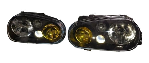 Faros De Golf A4 Parabola Ambar Envio Gratis Dhl