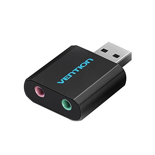 Vention Adaptador De Audio Usb Adaptador De Sonido Estéreo E