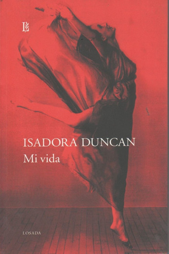 Libro Mi Vida - Isadora Duncan
