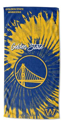 Northwest The Company Nba Golden State Warriors Beach Towel,