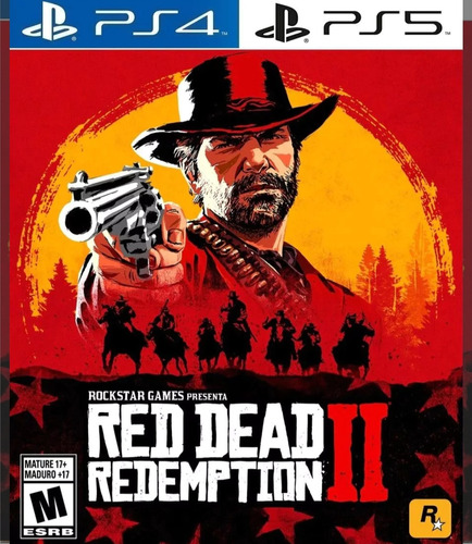 Red Dead Redemption 2 Para Ps5 Y Ps4