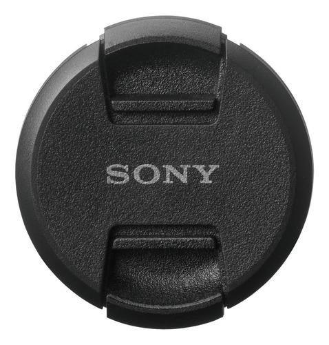 Sony 62 Mm Tapa De Lente Frontal Alcf62s, Negro