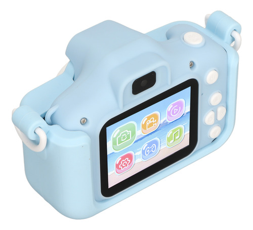 Cámara Digital Para Niños De 2.0 Pulgadas, Bonita Y Compacta