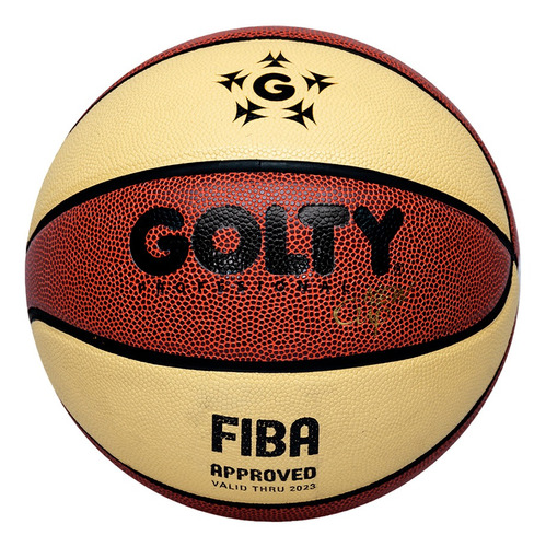 Balón Baloncesto Golty Professional New Cup No 7-naranja