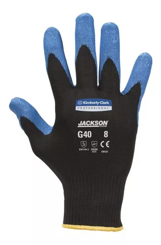 Guantes Kleenguard G40 nitrilo azul - Master Química