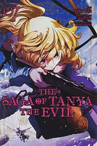 Book : The Saga Of Tanya The Evil, Vol. 7 (manga) (the Saga