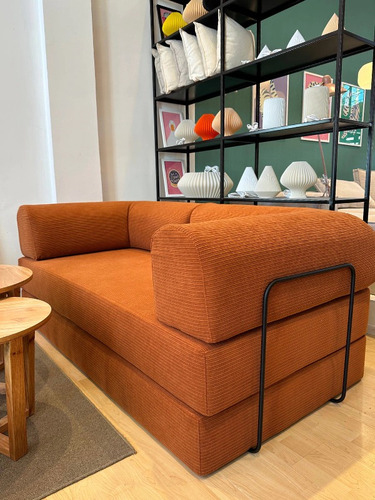 Sofá Cama De Placa Soft Ideal Para Descanso Y Uso Diario