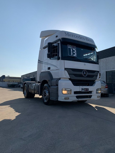Mercedes Axor 2041 2013 Teto Alto Automatica/n Scania Volvo