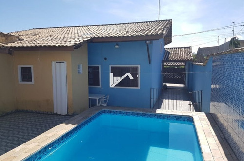 Imagem 3 de 14 de Casa C/ Piscina Itanhaém 100 Mts Do Mar Ac. Financiamento