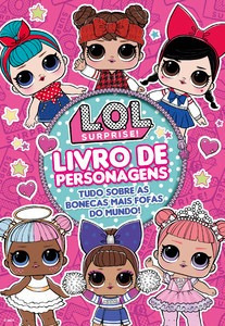 Livro L.o.l. Surprise! - Livro De Personagens