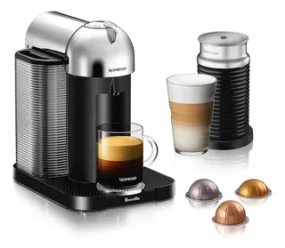 Nespresso Vertuo Coffee And Espresso Machine Kit Aeroccino