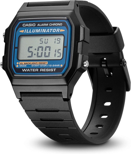 Imagen 3 de 7 de Reloj Casio F-105w Circuit