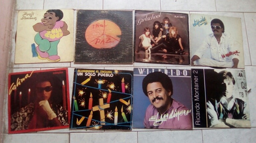 Discos Acetato Variados