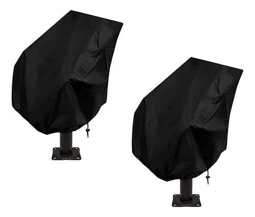 Funda Asiento Lancha 420d Oxford Marine Para Motora Polvo 22