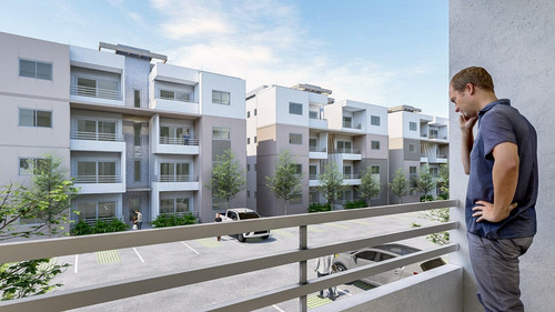 Imagen 7 de 14 de Hermoso Proyecto De Apartamentos En La Jacobo Majluta