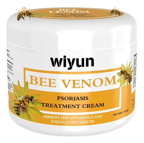 Tratamientos Para La Psoriasis Con Venenos De Abeja, Crema,