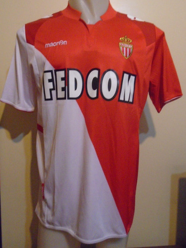 Camiseta Monaco Francia 2011 2012 Falcao #9 Colombia River L