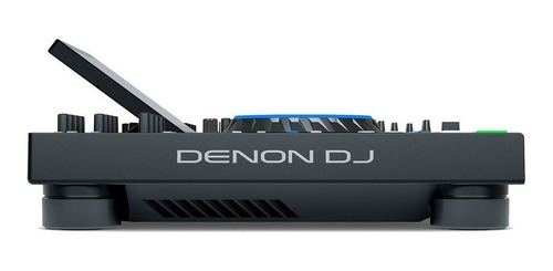 Imagen 3 de 3 de Controlador DJ Denon Prime 4 negro de 4 canales 110V/240V