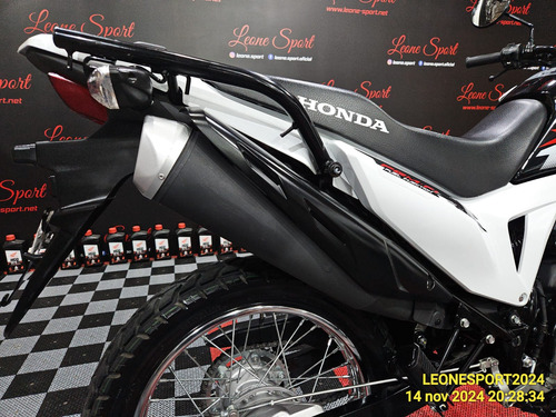 Honda Xr 190 Rojo 2024, Honda Xr 190 Blanco 2023