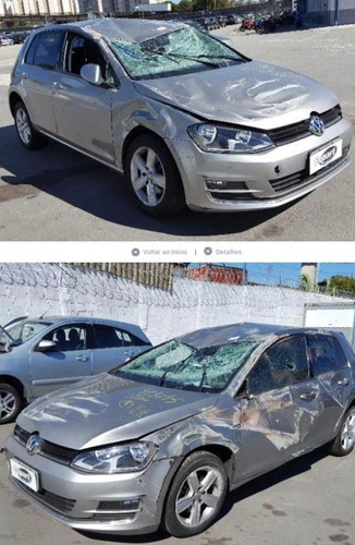 (2) Sucata Golf Tsi, 1.4, 2014 (retirada Peças)