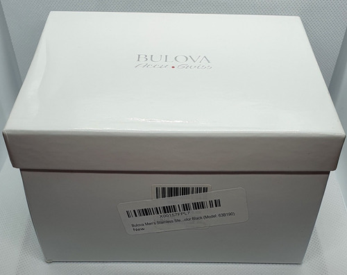 Relógio Bulova Accu-swiss Percheron 63b190 Automático
