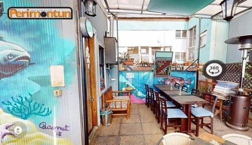 Excelente Casona-restaurant , Patentes, Mobiliario Incluido